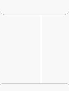 ENV-9833-B White Envelopes (blank) (back) 