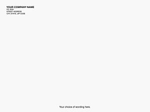 ENV-9834 9 X 12 Booklet envelope