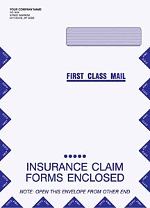ENV-9961 Large Claim Form Envelope