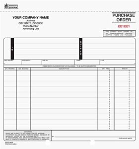PO-701-3 Purchase Order