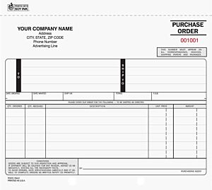 PO-703-3 Purchase Order
